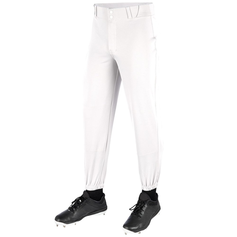 CHAMPRO mens Champro Stretch - Abrasion Resistant MVP Classic Baseball Pant, White, 3X-Large US