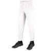 CHAMPRO mens Champro Stretch - Abrasion Resistant MVP Classic Baseball Pant, White, 3X-Large US view 1