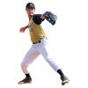 CHAMPRO mens Champro Stretch - Abrasion Resistant MVP Classic Baseball Pant, White, 3X-Large US view 2