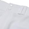 CHAMPRO mens Champro Stretch - Abrasion Resistant MVP Classic Baseball Pant, White, 3X-Large US view 3