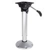 Oceanstouh Shock Absorbing Adjustable Waverider Boat Seat Pedestal 23''  28'' Boat seat Pedestal Mount Post Base Swivel Boats Jon Seats bass Fishing Chair view 1