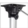 Oceanstouh Shock Absorbing Adjustable Waverider Boat Seat Pedestal 23''  28'' Boat seat Pedestal Mount Post Base Swivel Boats Jon Seats bass Fishing Chair view 3
