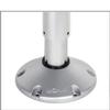 Oceanstouh Shock Absorbing Adjustable Waverider Boat Seat Pedestal 23''  28'' Boat seat Pedestal Mount Post Base Swivel Boats Jon Seats bass Fishing Chair view 4