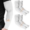 ARMORAY Arm Sleeves - Tattoo Cover Up & UV Protection - Unisex Adults - White - One Size Fits Most view 1