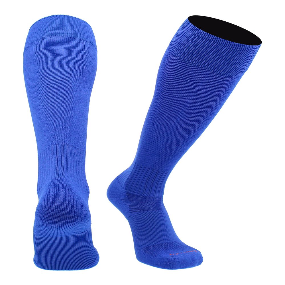 Champion Over the Calf Baseball Socks (Royal, Medium)