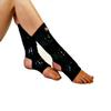 Mighty Grip Black Pole Dancing Ankle Protectors with Tack Strips for Gripping the Pole (Medium) view 1