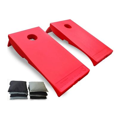 Driveway Games All-Weather Indoor/Outdoor Corntoss Set, 8 Canvas Bags & 2 Targets, 4' x 2'"