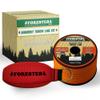 FORESTER Arborist Throw Line Kit | 15oz Throw Weight & 166ft Rope | Ultra Slick 100% Polyester Rope | Arborist Equipment For Tree Climbing view 1
