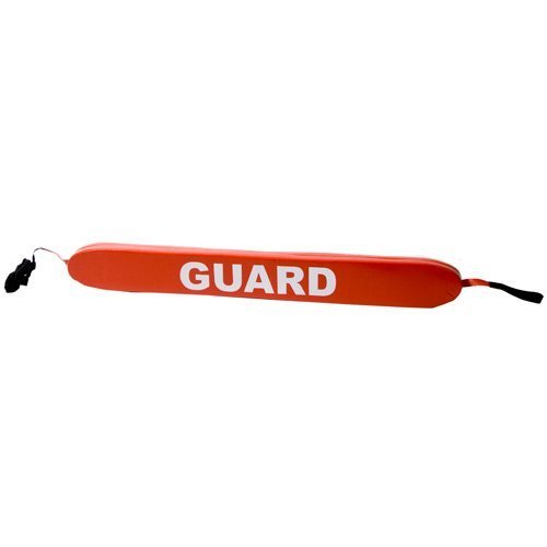 Kemp 50" Rescue Tube w/Guard Logo & RSC Logo 10-201-Red