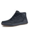 MOZO Men's Slip-Resistant Restaurant Shoes  Comfortable, Non-Slip High-Top Work Sneakers for Culinary Professionals, Kitchen Staff, Chefs - Natural, Black, 11 view 1