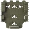 Safariland Quick Locking System Kit with QLS 22 Receiver Plate, OD Green, 6004-22-56 view 1