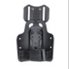 SAFARILAND Drop Flex Adapter with Single Strap Leg Shroud for Gun Holsters, Assembly Polymer,Black view 4