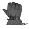 Seirus Innovation 1140 Mens Gore-Tex Winter Cold Weather Glove, Black, Large view 1