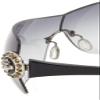 Affliction Sunglasses Griffin Black & Brown view 4