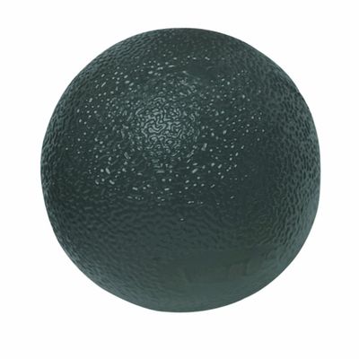 Cando 10-1495 Black Circular Hand Exercise Ball, X-Heavy Resistance, Standard