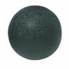 Cando 10-1495 Black Circular Hand Exercise Ball, X-Heavy Resistance, Standard view 1