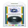 Cando 10-1495 Black Circular Hand Exercise Ball, X-Heavy Resistance, Standard view 2