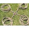 Jammar Mfg. 4-Way Outdoor Tug of War Rope (Manila) view 1