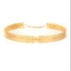 elope Gold Caesar Costume Circlet Headband - Adjustable Metal Leaves, One Size Fits Most view 4