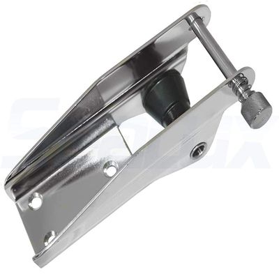 SeaLux 316 Stainless Steel Hinged Bow Anchor Roller with Quick Release pin 7" x 2"