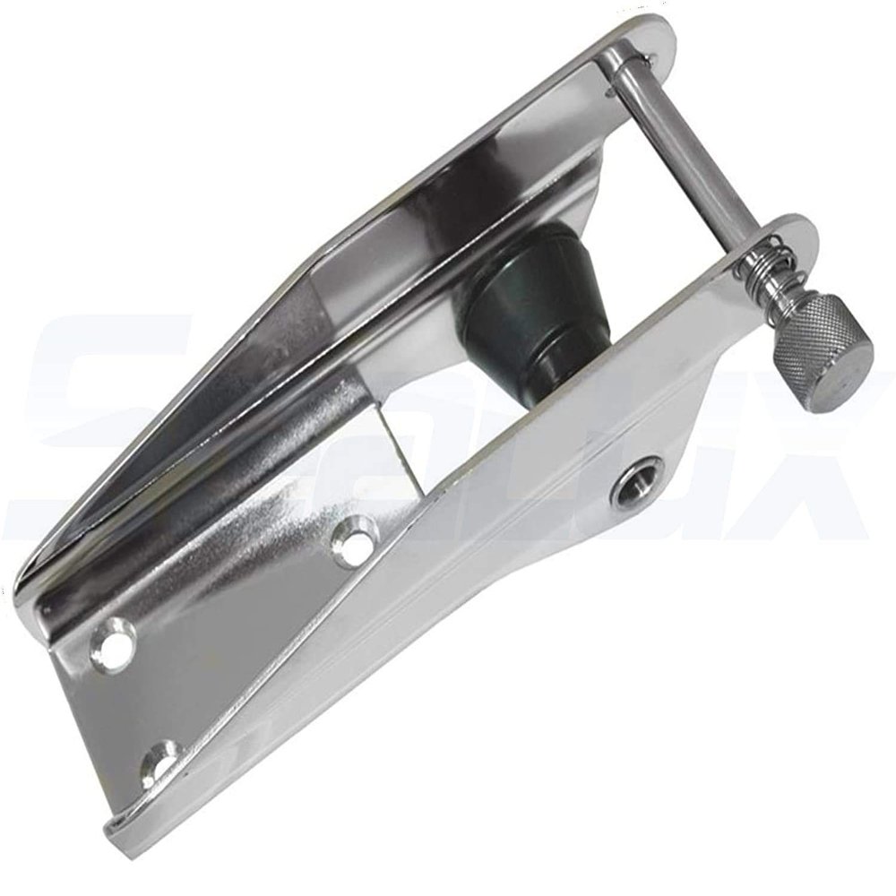 SeaLux 316 Stainless Steel Hinged Bow Anchor Roller with Quick Release pin 7" x 2"