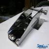 SeaLux 316 Stainless Steel Hinged Bow Anchor Roller with Quick Release pin 7" x 2" view 4