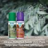 Nikwax Nubuck & Suede Proof DUO-Pack Cleaning and Waterproofing Spray Restores DWR Water Repellency, Leather Shoe Care, Boot & Footwear Cleaner, Rain Protection, Safe for Gore-Tex view 4