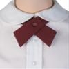 TopTie Criss-Cross Tie, Girls' School Uniform Cross Tie-Black view 3