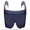 Cover-Ups Black Fit Over Sunglasses For People Who Wear Prescription Glasses in the Sun view 1