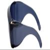 Cover-Ups Black Fit Over Sunglasses For People Who Wear Prescription Glasses in the Sun view 2