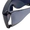 Cover-Ups Black Fit Over Sunglasses For People Who Wear Prescription Glasses in the Sun view 3