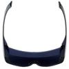 Cover-Ups Black Fit Over Sunglasses For People Who Wear Prescription Glasses in the Sun view 4