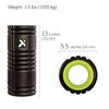 TriggerPoint Grid 1.0 Foam Roller - 13" Multi-Density Massage Roller for Deep Tissue & Muscle Recovery - Relieves Tight, Sore Muscles & Kinks, Improves Mobility & Circulation - Targets Key Body Parts view 2
