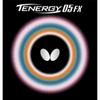 Butterfly Tenergy 05 FX Table Tennis Rubber Sheet - 1.7 mm, 1.9 mm, or 2.1 mm - Red or Black - 1 Inverted Table Tennis Rubber Sheet - Professional Table Tennis Rubbers view 1