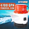 SEAFLO 01 Series 4700 GPH Bilge Pump  12V, 2" Outlet, Marine Submersible Pump, Anti-Airlock Protection, Snap-Off Strainer Base, CE & RoHS Certified  4-Year Warranty view 2