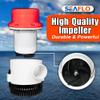 SEAFLO 01 Series 4700 GPH Bilge Pump  12V, 2" Outlet, Marine Submersible Pump, Anti-Airlock Protection, Snap-Off Strainer Base, CE & RoHS Certified  4-Year Warranty view 3