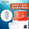 SEAFLO 01 Series 4700 GPH Bilge Pump  12V, 2" Outlet, Marine Submersible Pump, Anti-Airlock Protection, Snap-Off Strainer Base, CE & RoHS Certified  4-Year Warranty view 4