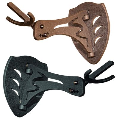 Skull Hooker Little Hooker European Trophy Mount - Perfect Kit for Hanging and Mounting Taxidermy Deer Antlers and other Skulls for Display  Robust Brown