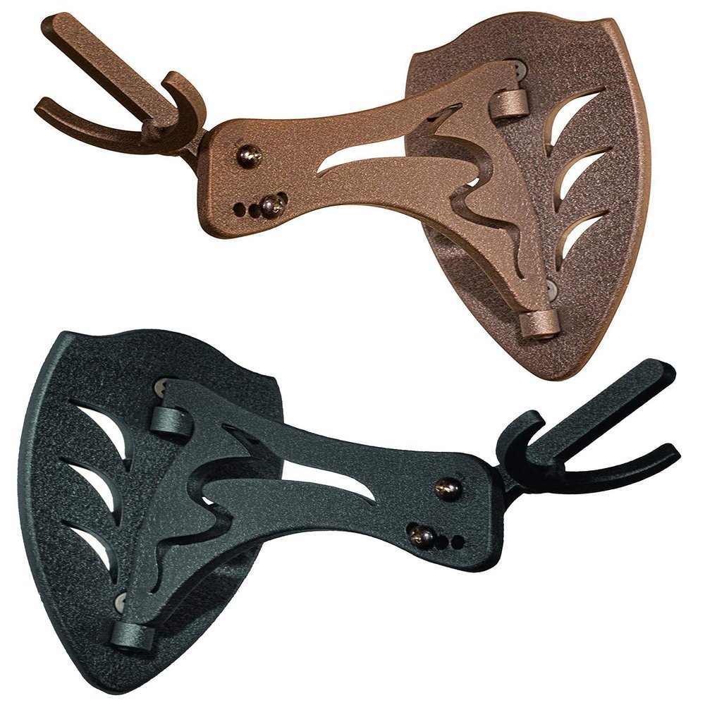 Skull Hooker Little Hooker European Trophy Mount - Perfect Kit for Hanging and Mounting Taxidermy Deer Antlers and other Skulls for Display  Robust Brown