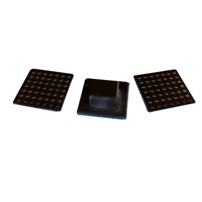 Weld Mount At-3B Small Blk Tie Mount Qty 100