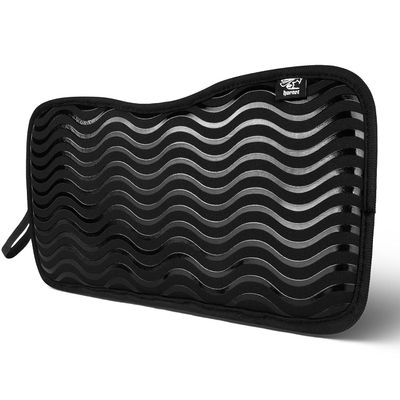 Hornet Watersports Dragon Boat Seat Pad Neoprene Anti Slip Cushion (Double Silicone Black)