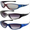 "Spidey" Kids Boys Plastic Two Tone Spider Web Wrap Around Sunglasses UV Protection (1-6 Years) view 1