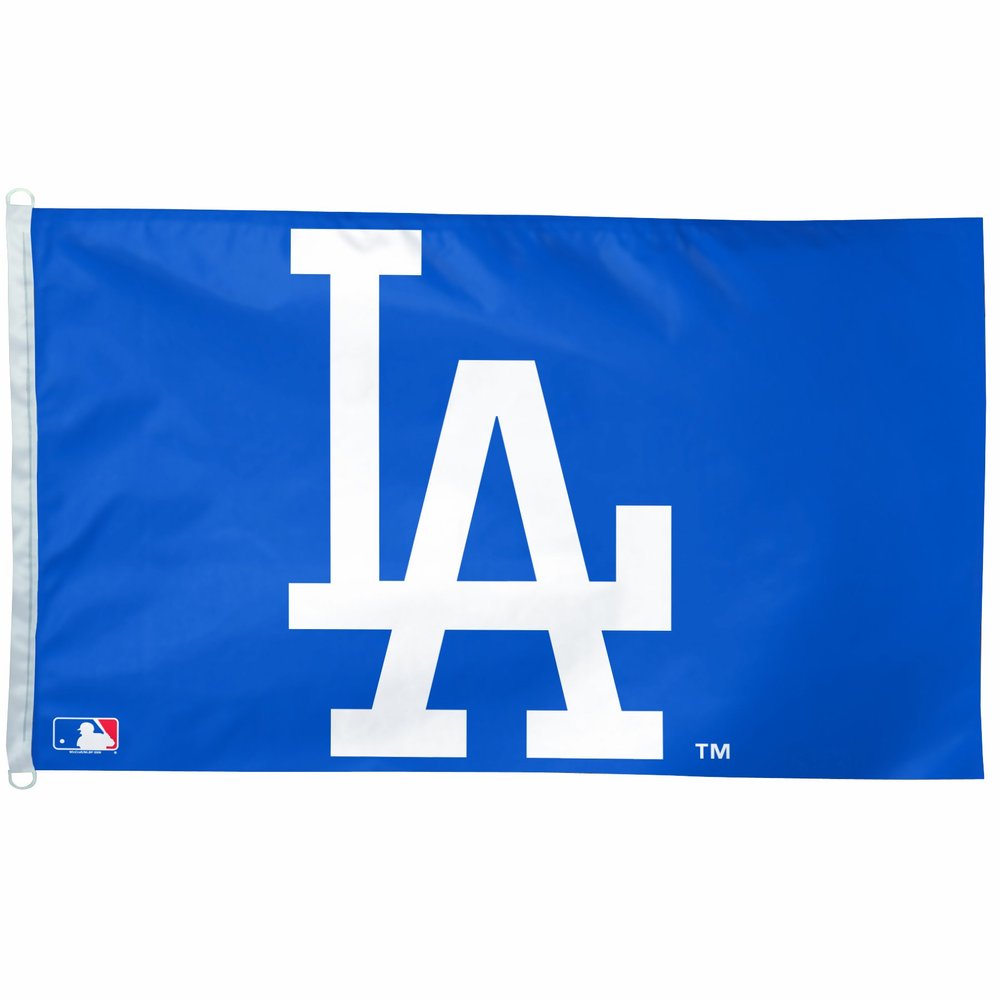 MLB Los Angeles Dodgers 3-by-5 foot Flag