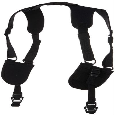 BLACKHAWK-44H002 Ergonomic Black Duty Belt Harness - Large/Xlarge,Multicolor (44H002BK)