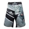 SOTF Men's Gray Sports Pants Muay Thai Boxing Shorts MMA Shorts, Gry and Multicolor, Medium view 2