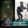 CYTAC Drop Leg Modular Platform, Black view 3