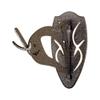 Skull Hooker Big Hooker European Trophy Mount  Perfect Kit for Hanging and Mounting Taxidermy Elk, Moose, & Caribou Antlers Skulls for Display  Graphite Black view 1