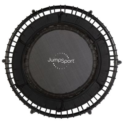 JumpSport 39" Essential Fitness Trampoline | Model 220, 230, 250 | Exercise Trampoline | 30 Low-Impact Bungees