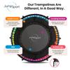 JumpSport 39" Essential Fitness Trampoline | Model 220, 230, 250 | Exercise Trampoline | 30 Low-Impact Bungees view 3
