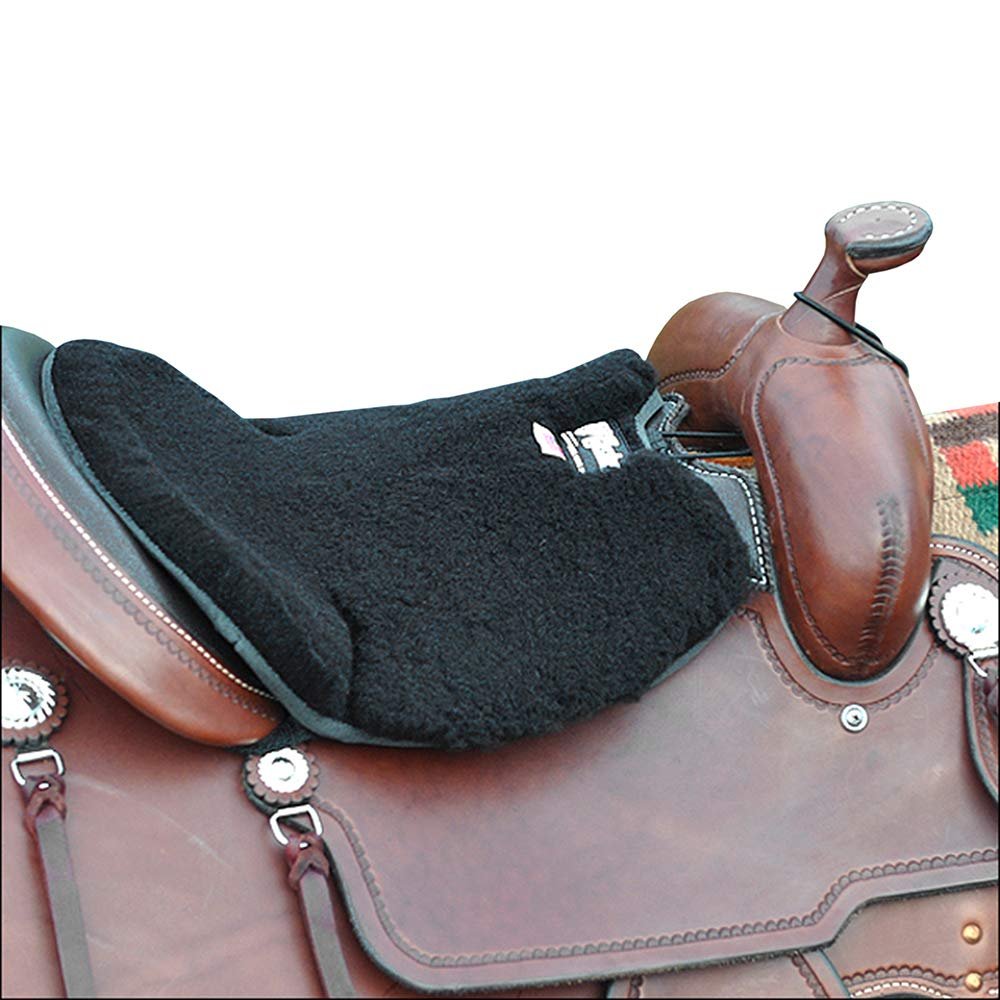 Cashel TC Fleece/FM WEST Long Black (TCFWL-BLA), Long, 1/2" Thick